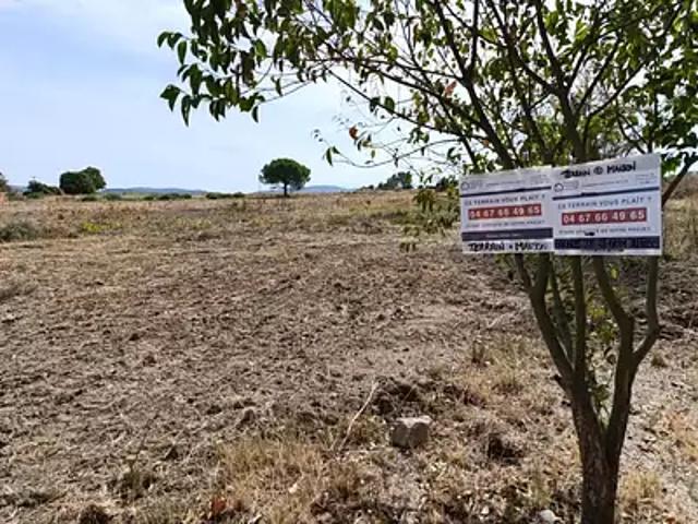 Poussan 34560 Programme neuf terrain neuf à vendre