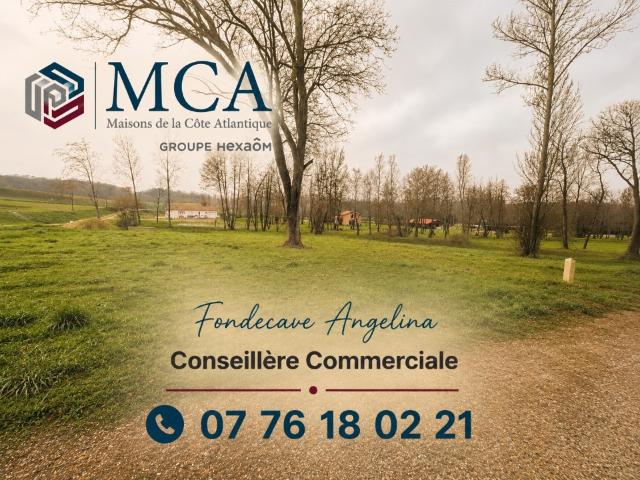 Poussignac Vente Terrain 47