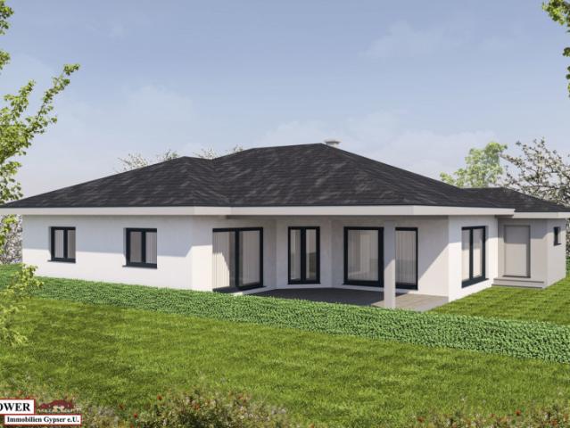 PI BAU baut für Sie einen Stilvollen Bungalow auf Ihrem Grundstück!