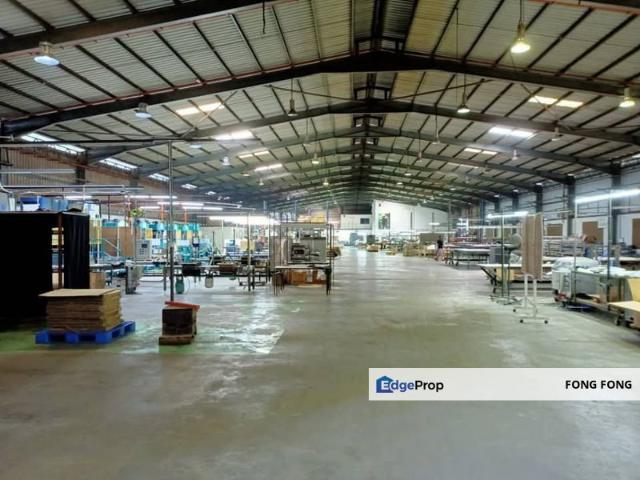 【Power Supply 600A】Detached Factory For Sale @ Bukit Rambai