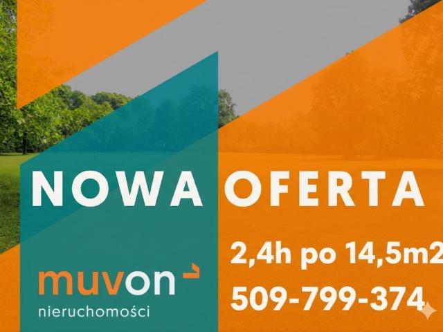 Powiększ gospodarstwo! 2,4 ha ziemi w Longinówce