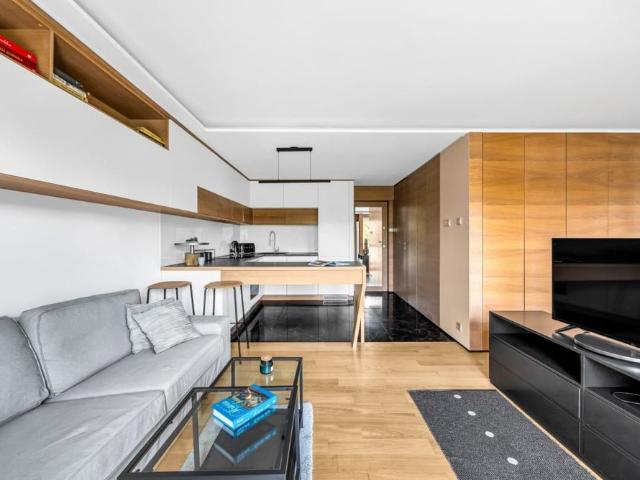 Powiśle | Klimatyzacja | Studio 36 m²
