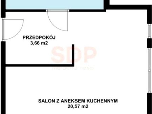 Powstańców Śląskich 29,33 m², Wrocław