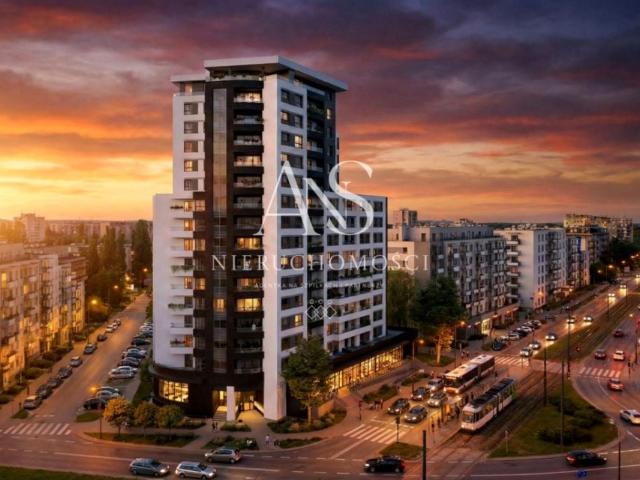 Powstańców Śląskich 48,37 m², Szczecin