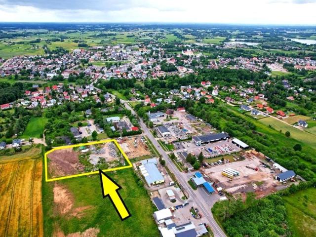 Powstańców sejneńskich 6 500 m², Sejny