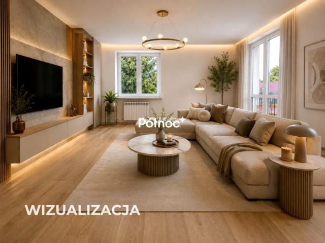 Powstańców Warszawy 50,80 m², Lubartów