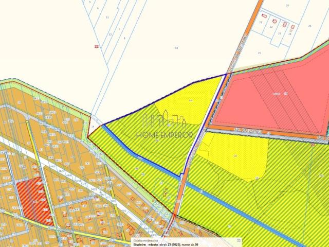 Powstańców Warszawy 68 557 m², Brwinów