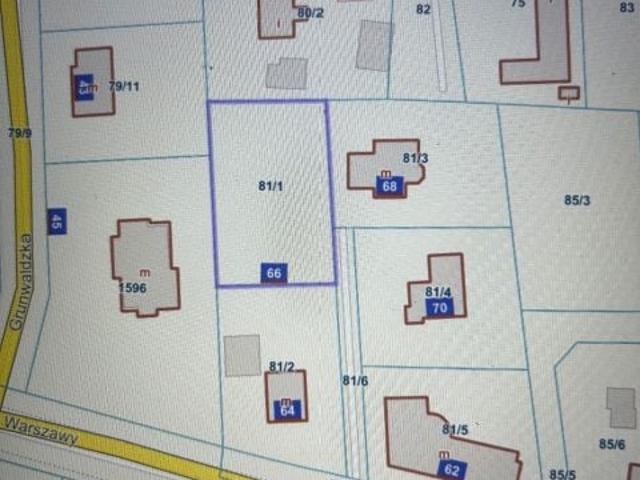 Powstańców Warszawy 826 m², Stegna