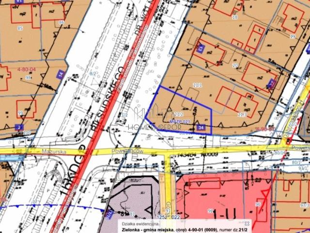 Powstańców 447 m², Zielonka