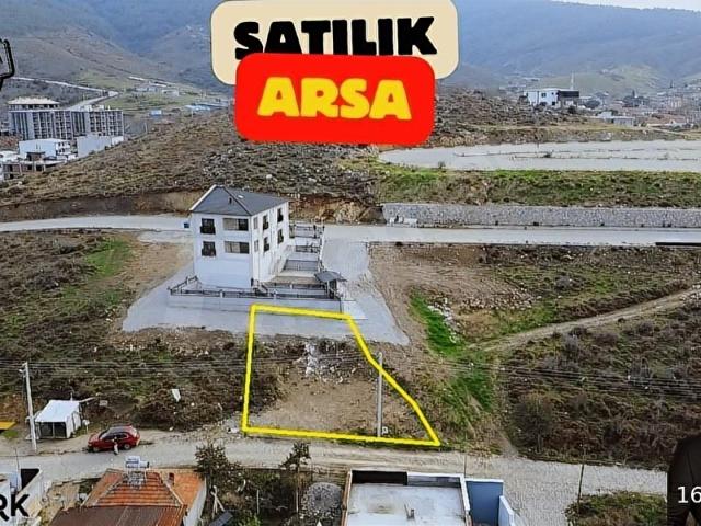 POYRACIK AQUA PARK ALTI SATILIK KÖŞE ARSA 319 M2