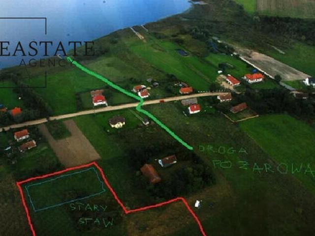 Pozwolenie na budowę/200 m do jeziora/