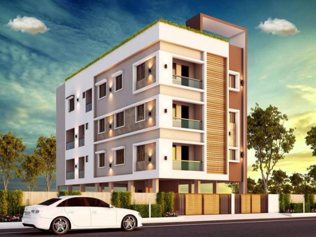 Pozhichalur 1 BHK Apartment For Sale Chennai