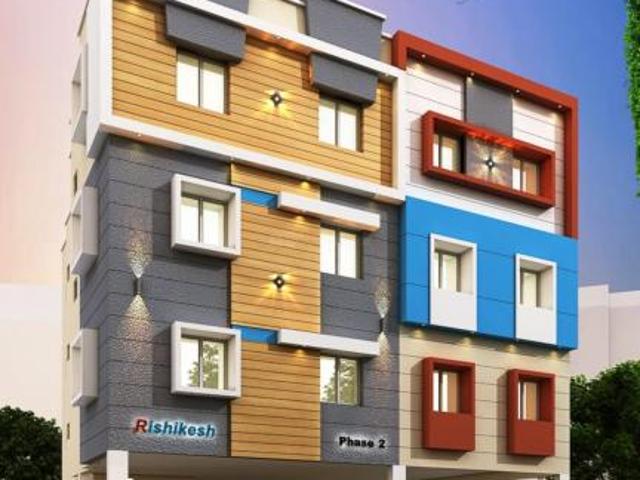Pozhichalur 1 BHK Apartment For Sale Chennai