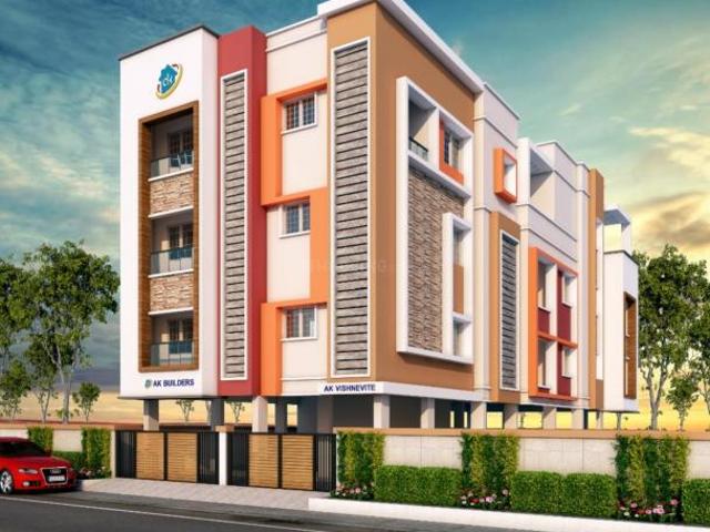 Pozhichalur 2 BHK Apartment For Sale Chennai