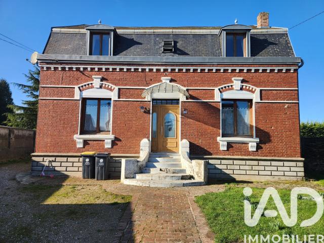Pozières Vente Maison 80
