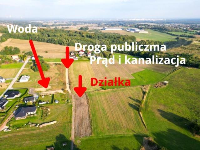 Poziomkowa 1 250 m², Łaziska Górne