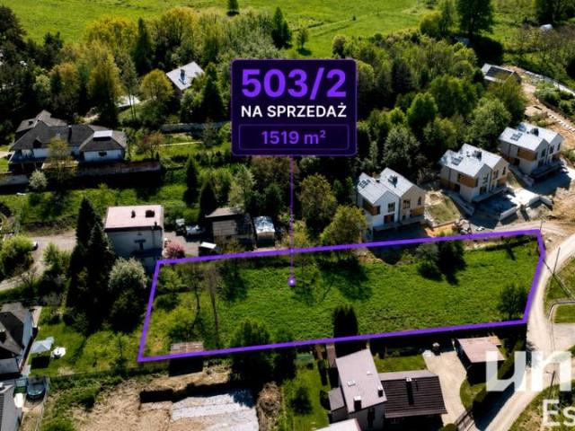 Poziomkowa 1 519 m², Rząska