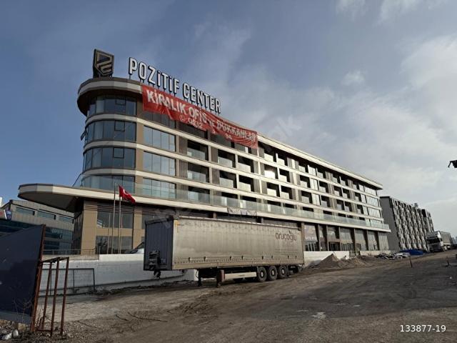 Pozitif Center İş Merkezi Ofis Büro Satılık