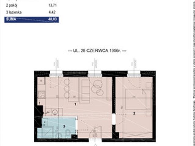 Poznań, Wilda, ul. 28 czerwca 1956r. Nr 156