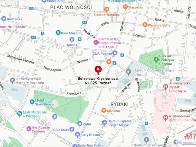 Poznań, Bolesława Krysiewicza
