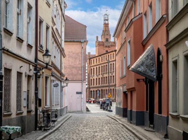 Poznań, Centrum, Mokra