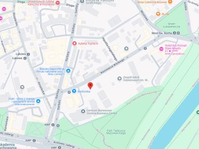 Poznań, Centrum, Kaźmierza Wielkiego