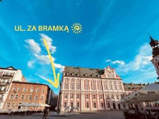 Poznań, Centrum, ul. Za Bramką, 66 m² Mieszkanie