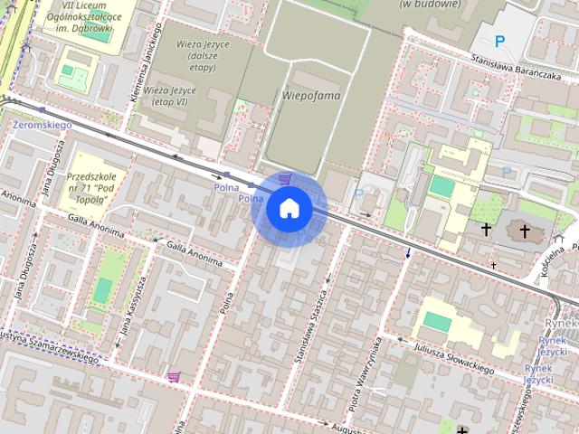Poznań, Dąbrowskiego, 2 pokoje umeblowane, wolne od zaraz