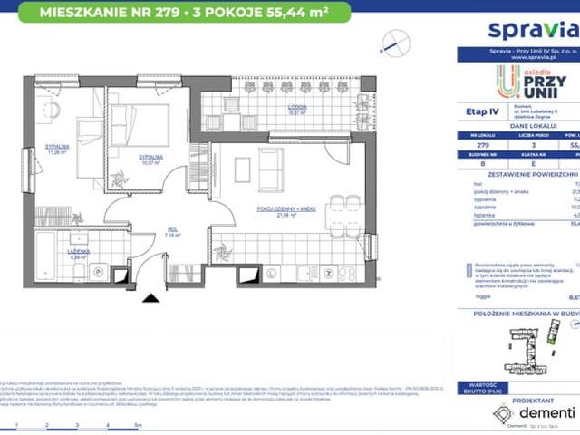 Poznań, Żegrze, ul. Unii Lubelskiej 8