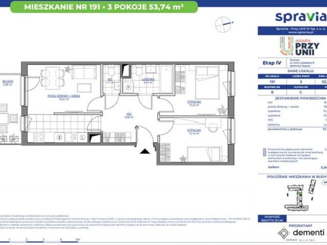 Poznań, Żegrze, ul. Unii Lubelskiej 8
