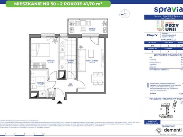 Poznań, Żegrze, ul. Unii Lubelskiej 8
