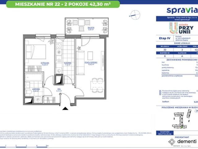 Poznań, Żegrze, ul. Unii Lubelskiej 8