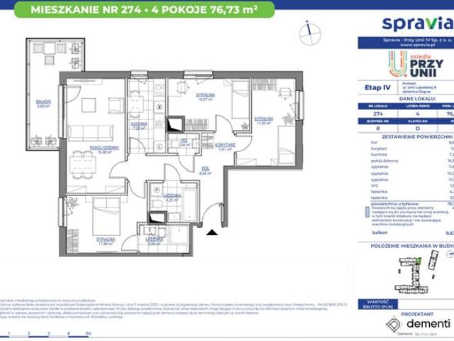 Poznań, Żegrze, ul. Unii Lubelskiej 8