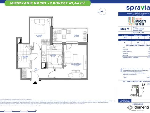 Poznań, Żegrze, ul. Unii Lubelskiej 8