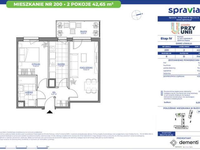 Poznań, Żegrze, ul. Unii Lubelskiej 8