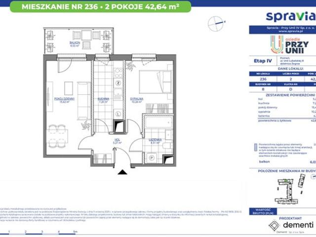 Poznań, Żegrze, ul. Unii Lubelskiej 8