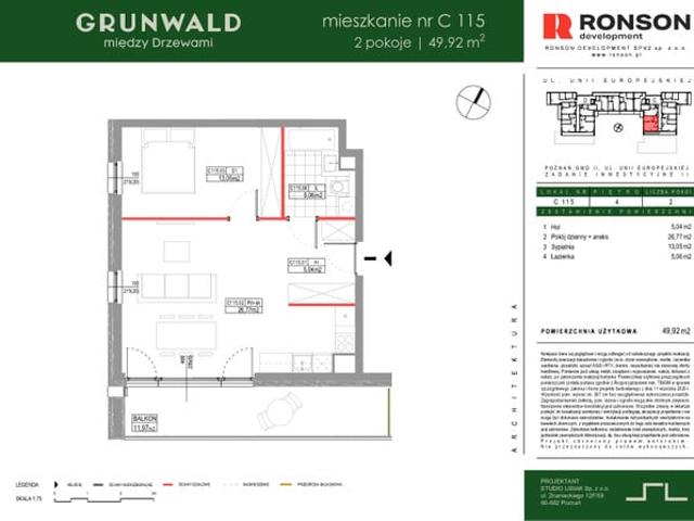 Poznań, Grunwald, ul. Smardzewska 9 11