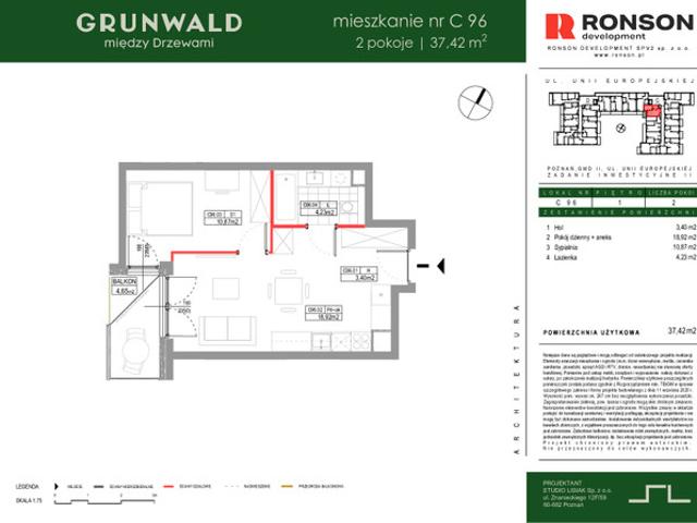 Poznań, Grunwald, ul. Smardzewska 9 11