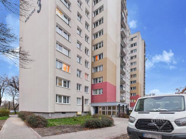 Poznań, Grunwald, Izaaka Newtona