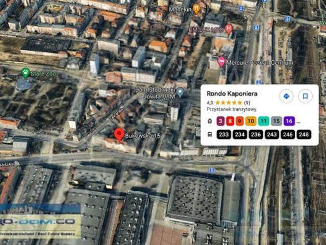 Poznań, Jeżyce, Bukowska