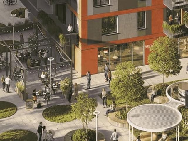 Poznań, Jeżyce, ul. Janickiego 23 25