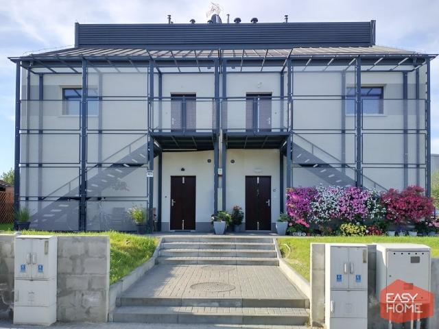 Energooszczędne mieszkanie 63 m² z ogródkiem i balkonem