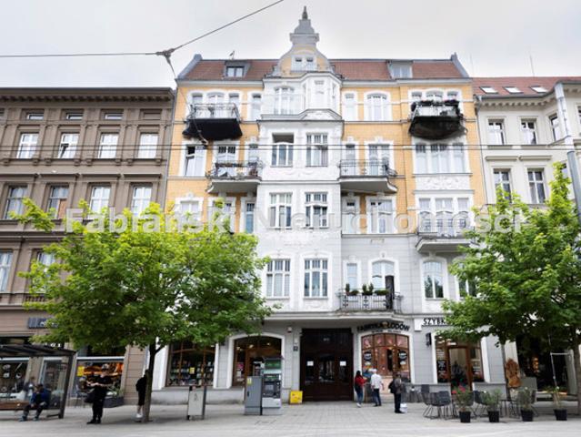 Poznań M. Poznań, Centrum, 2 pokoje z balkonem, I piętro, Św. Marcin, kamienica, ciche