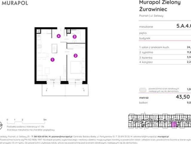 Poznań, Naramowice, ul. Sielawy