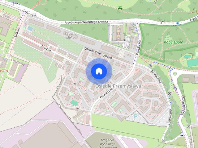 Poznań Os. Przemysława 3 pok. z balkonem
