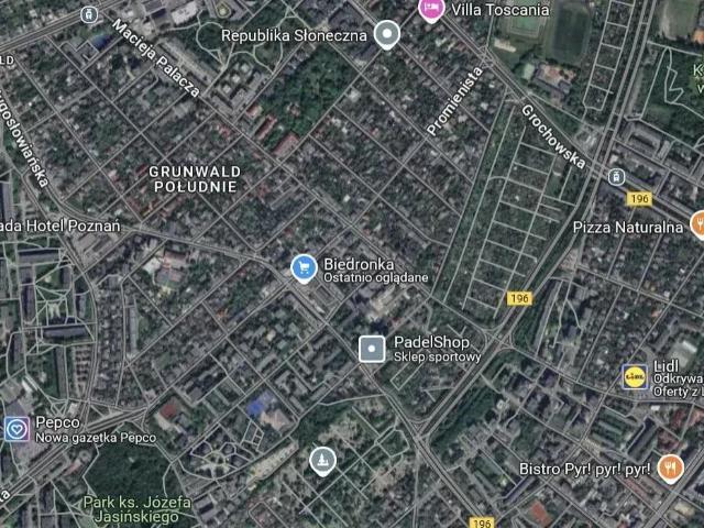 Poznań, Promienista, 238 m2