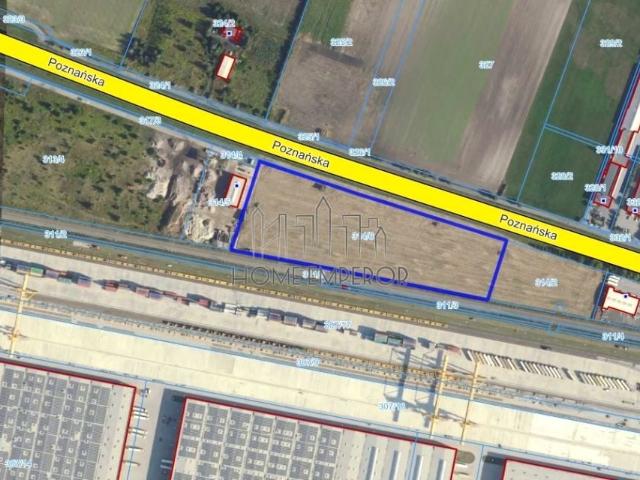 Poznańska 23 800 m², Jasin