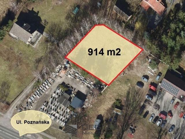 Poznańska 914 m², Gorzów Wielkopolski