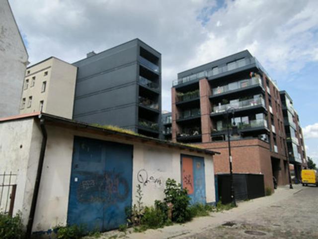 Poznań, Stare Miasto, Chwaliszewo, Tylne Chwaliszewo