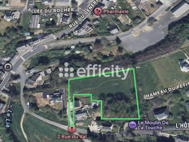 Pluc sur Lié Vente Terrain 22